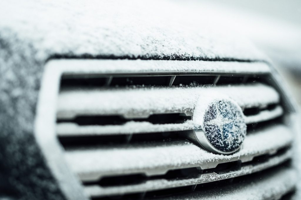 Snowy Vehicle