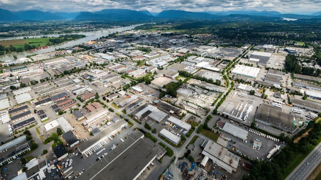 Commercial properties in Langley