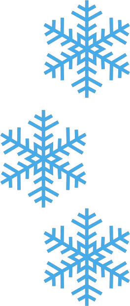 Snowflake Background Pattern